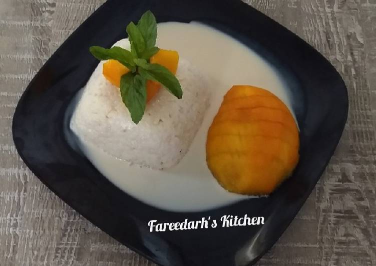 Step-by-Step Guide to Make Favorite Mango Sticky Rice II