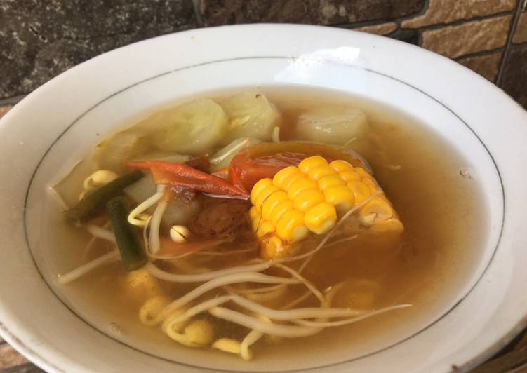 Resep Sayur Asem, Enak Banget