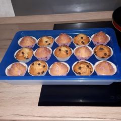 A picture of Home-made Muffins/cupcake.