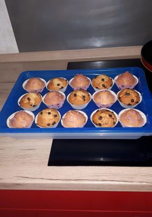 A picture of Home-made Muffins/cupcake.
