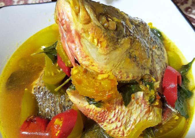 How to Prepare Delicious Ikan Kuah Kuning 