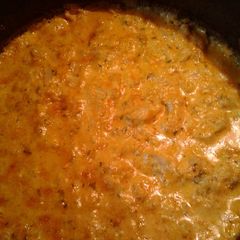 A picture of Cheesy Cauliflower bake.