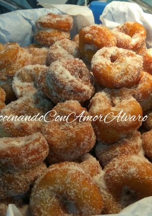 Foto principal de Rosquillas de Carnaval