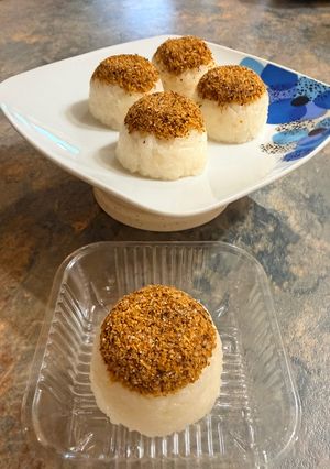 Foto resep Ketan Serundeng