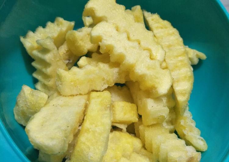 Resep Kentang goreng yang mengenyangkan