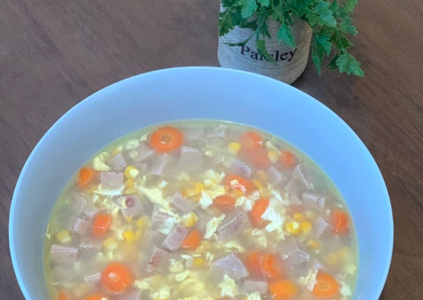 Luncheon Soup
