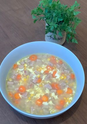 Foto resep Luncheon Soup