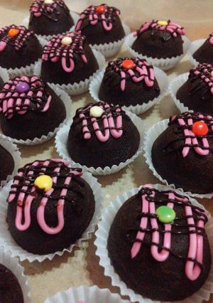Foto resep Brownis kopi ekonomis