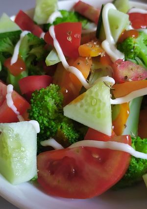Hình của món Salad rau củ.