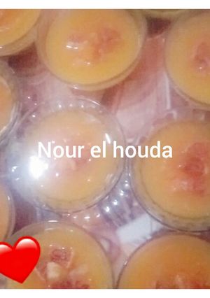 صورة لوصفة فلان طبقات بالبرتقال
