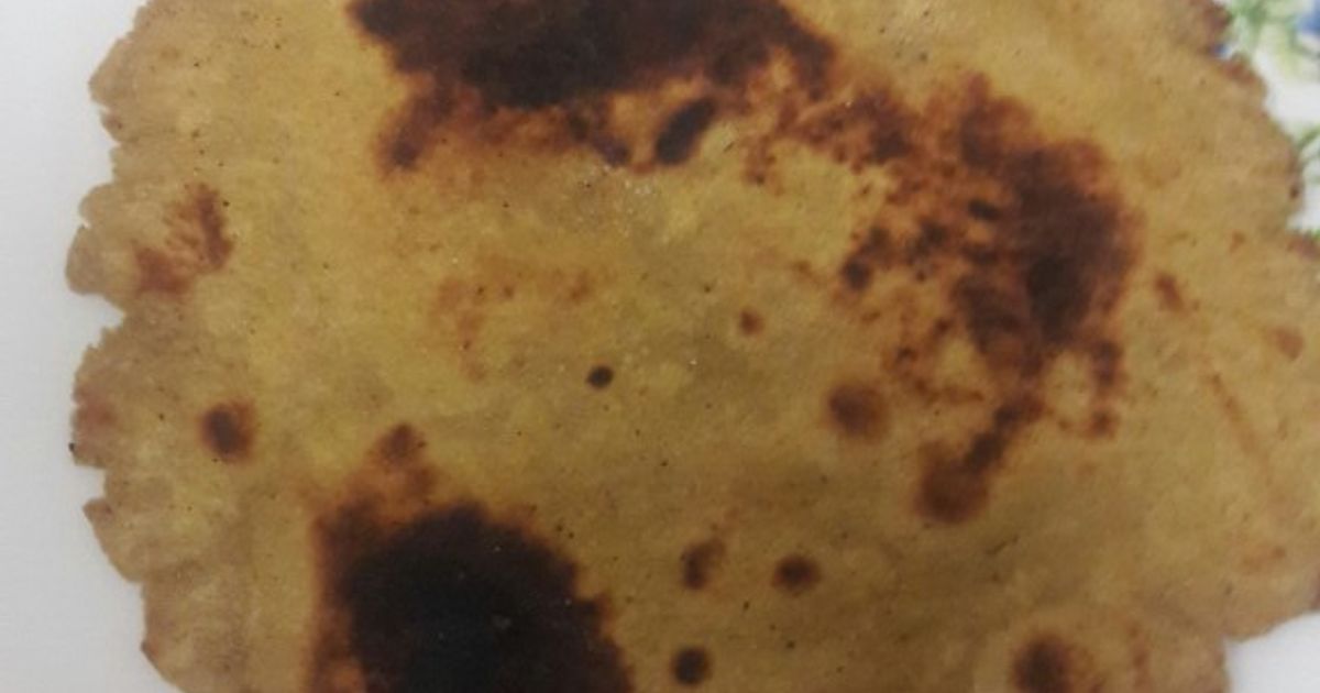 Multigrain Flour Roti Recipe by Niharika Dalsania - Cookpad