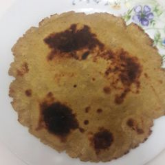 A picture of Multigrain flour roti.