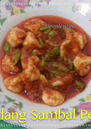 Foto resep Udang Sambal Petai