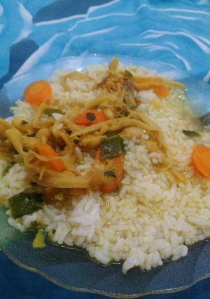 Foto resep SOP ceker jamur tiram