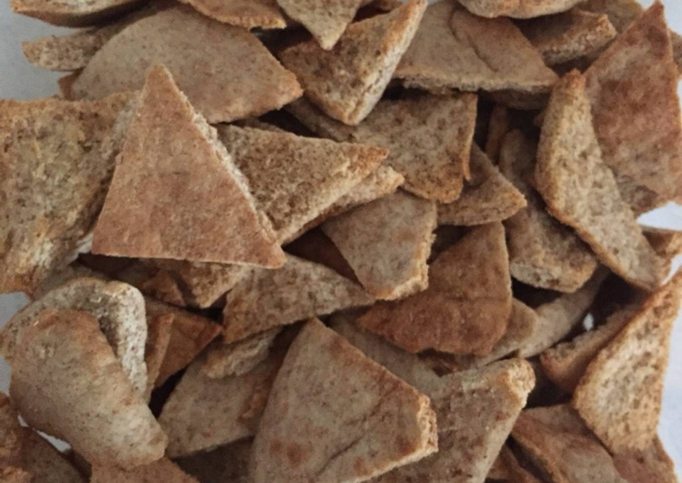 Pitta Bread Crisps