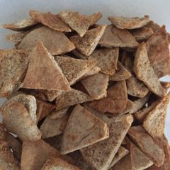 A picture of Pitta Bread Crisps.