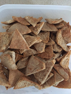 A picture of Pitta Bread Crisps.