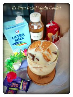 Foto resep Es Susu Regal Madu Coklat