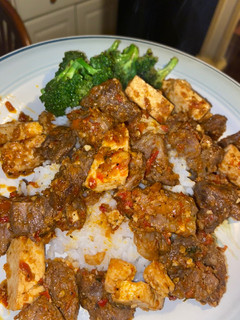 Foto resep Daging sapi sambal tengil