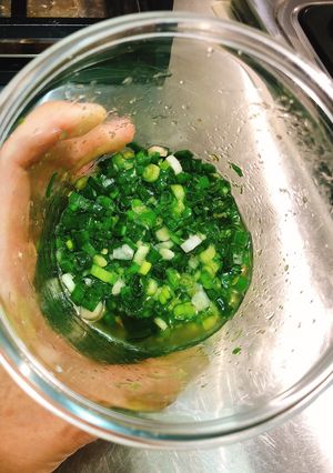 燒臘店只給1/4小匙的蔥油醬 的食譜成品照片