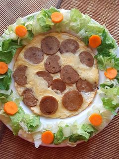 عکسی از دستور سوسیس خانگی
