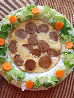 عکسی از دستور سوسیس خانگی
