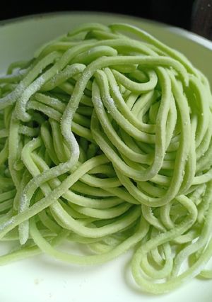 Foto resep Mie ijo homemade
