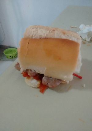 Una foto de Panchitos de peceto o bondiola