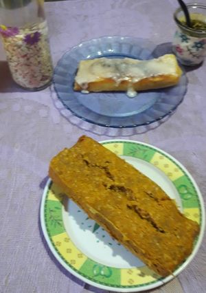 Una foto de Budín de zanahoria