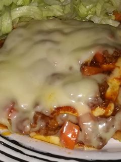 Una foto de Lasaña