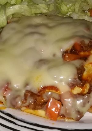 Una foto de Lasaña