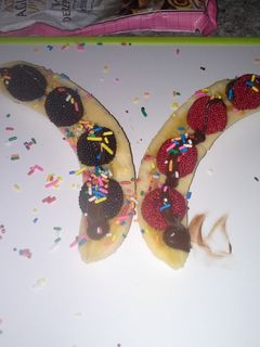 Una foto de Bananas ricas