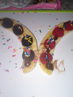 Una foto de Bananas ricas