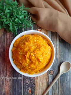 Foto resep Mashed pumpkin