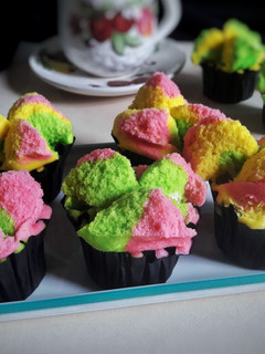 Foto resep Bolu kukus mekar