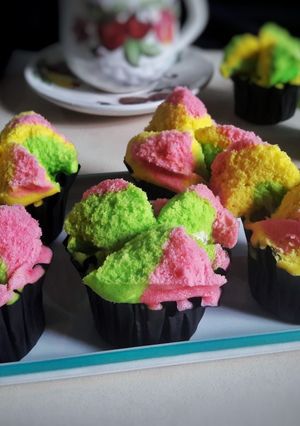 Foto resep Bolu kukus mekar