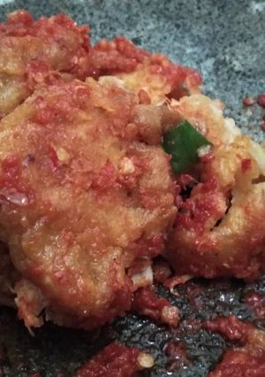 Foto resep Ayam grepek mudah
