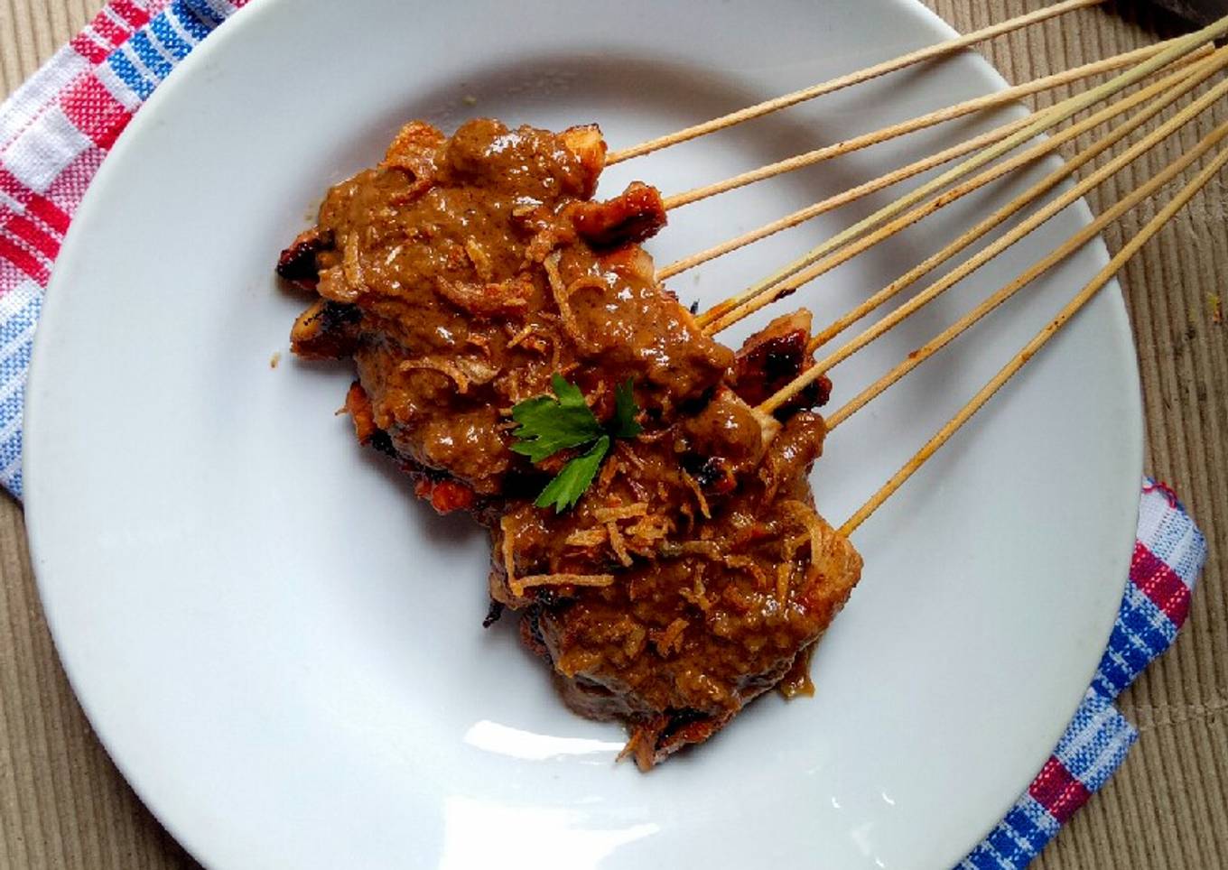 14. Sate Ayam Madura