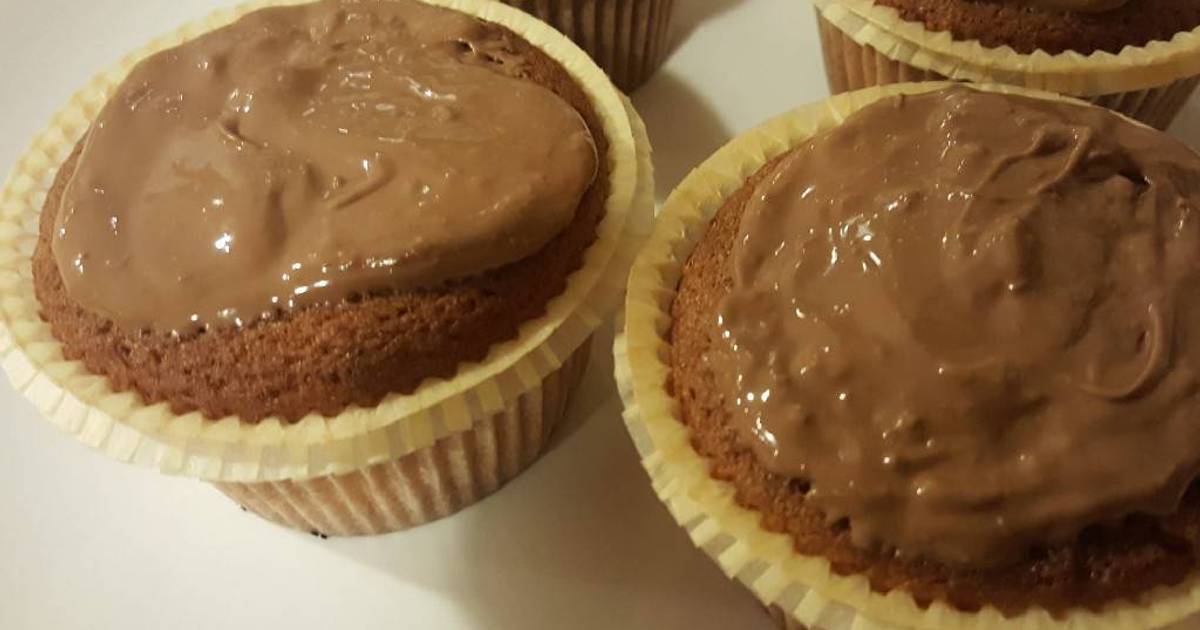 Milka Csokis Muffin Varga Gabor Aprosef Receptje Cookpad Receptek