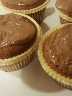 Milka csokis muffin recept fotója