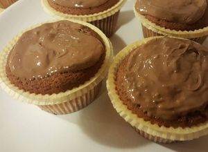 Milka csokis muffin recept fotója