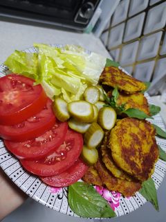 عکسی از دستور کوکو سیب زمینی