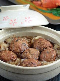 《好菜網》特濃絕色獅子頭 的食譜成品照片