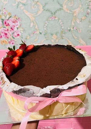 Foto resep Cheese Burnt Coklat Brownies