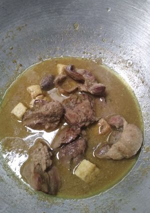 Foto resep Ati ampela kuah kuning