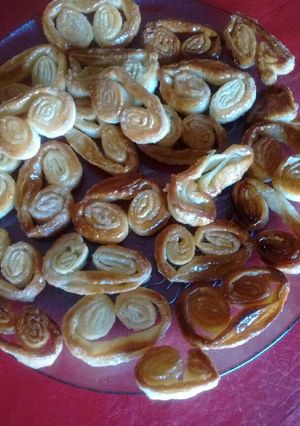 Una foto de Palmeritas fáciles y rápidas