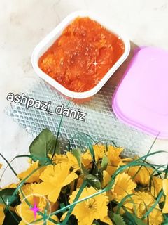 عکسی از دستور مربا هویج