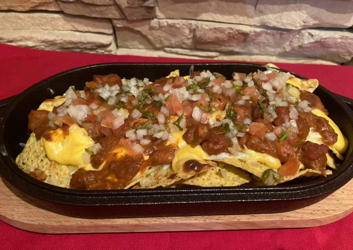 Nachos mexicanos