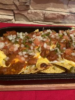 Una foto de Nachos mexicanos
