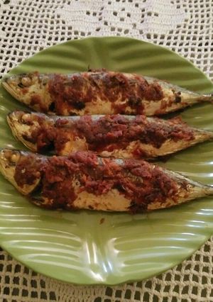 Foto resep Ikan bakar bumbu terasi